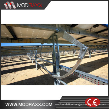 High Quality PV Ground Mount Structure (SY0366)